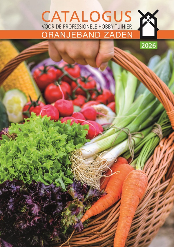 Oranjeband Zaden Catalogus